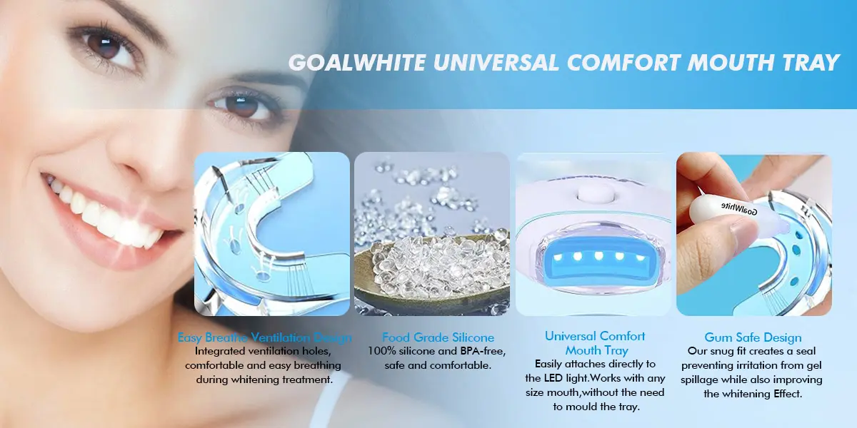LED teeth whitening home kit GW-PAP01 004b1o
