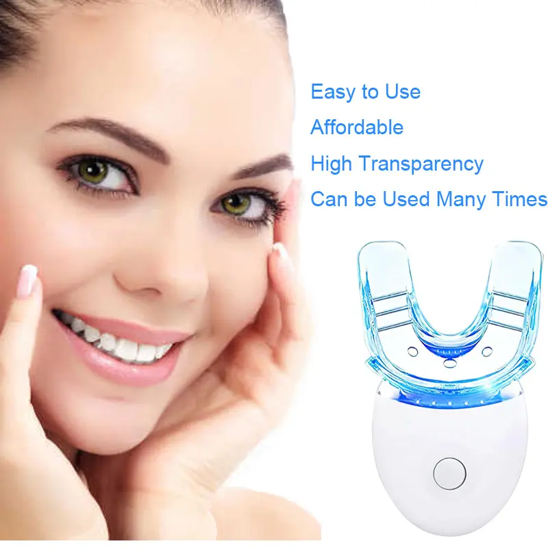 Teeth whitening mouth tray silicone designed for small mouth light GW-MT12SL 0044v8