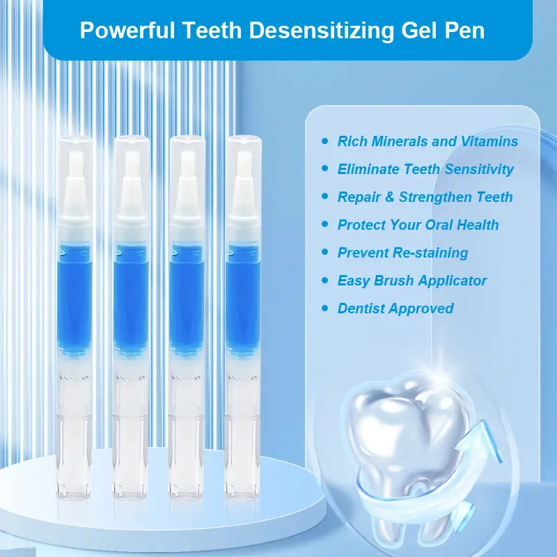 Professional Teeth Remineralization Gel Pen GW-DG01P