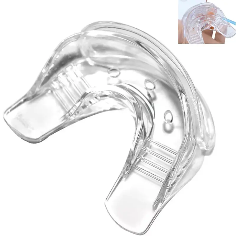 Teeth whitening mouth tray silicone designed for small mouth light GW-MT12SL 02.jpg