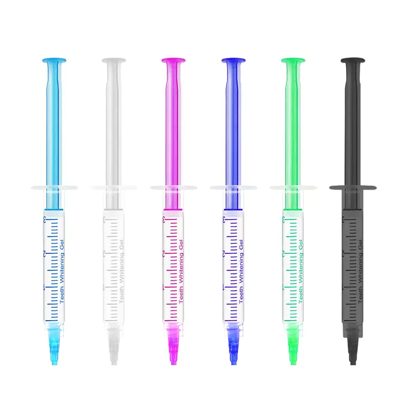 OEM Peroxide Teeth Whitening Gel Syringe GW-G01N