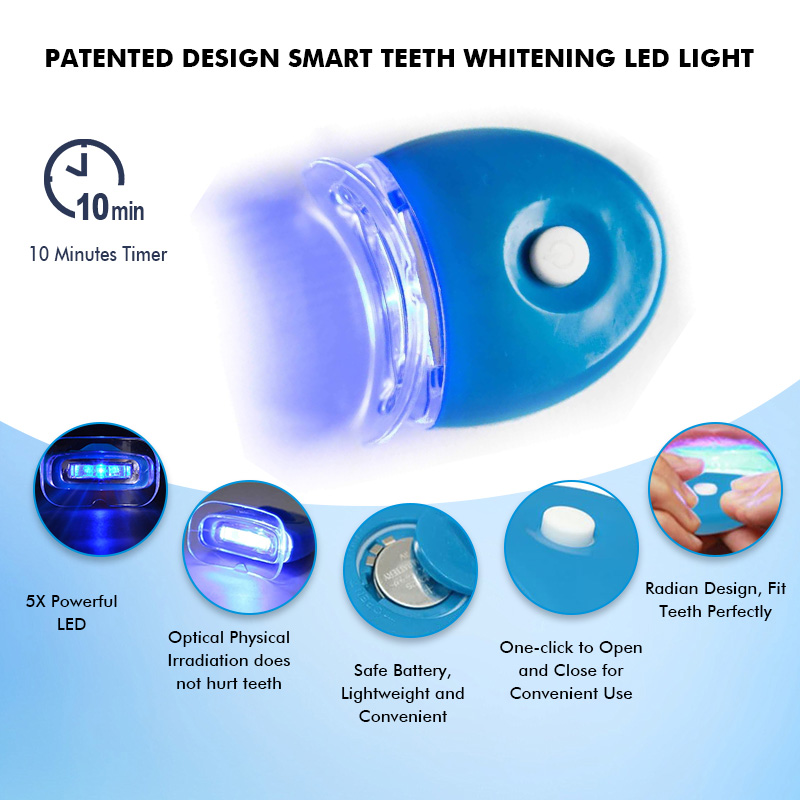 OEM Teeth Whitening Home Kit With LED light