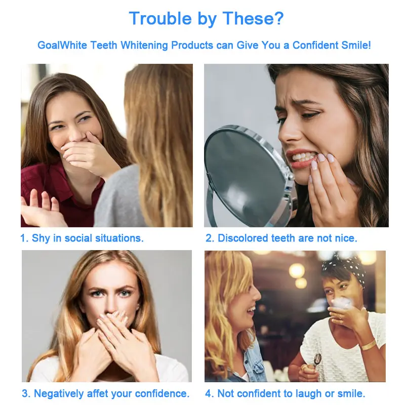 GoalWhite teeth whitening mouth tray MT11 0044rb