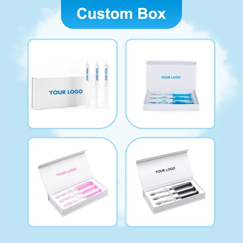 Teeth whitening gel syringe GW-G01N 006021