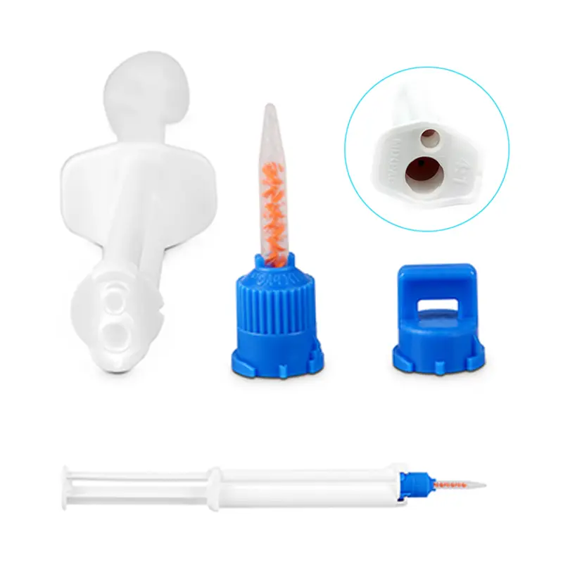 Professional Dual Barrel Teeth Whitening Gel Syringes