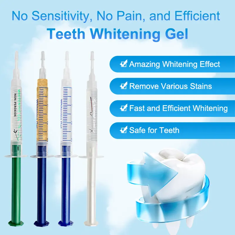 OEM Teeth Whitening Home Kit With LED light