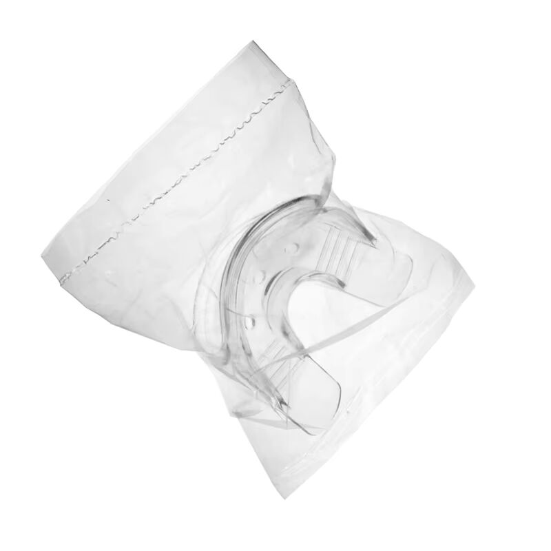 Teeth whitening mouth tray silicone designed for small mouth light GW-MT12SL 006e2v