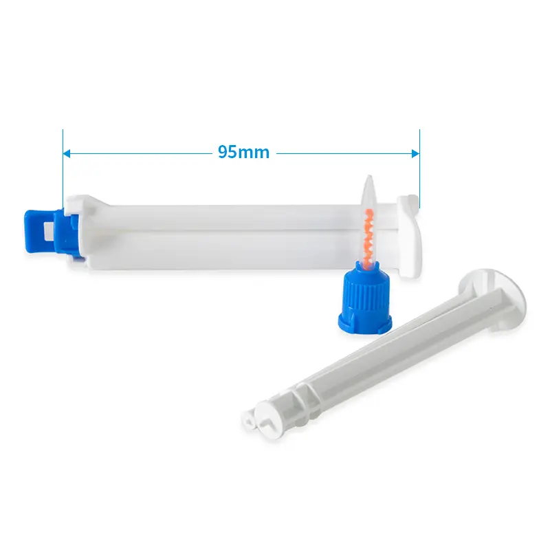 Professional Dual Barrel Teeth Whitening Gel Syringes