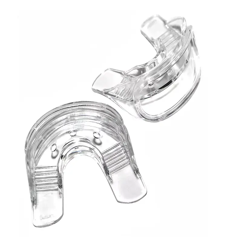Teeth whitening mouth tray silicone designed for small mouth light GW-MT12SL 001te4