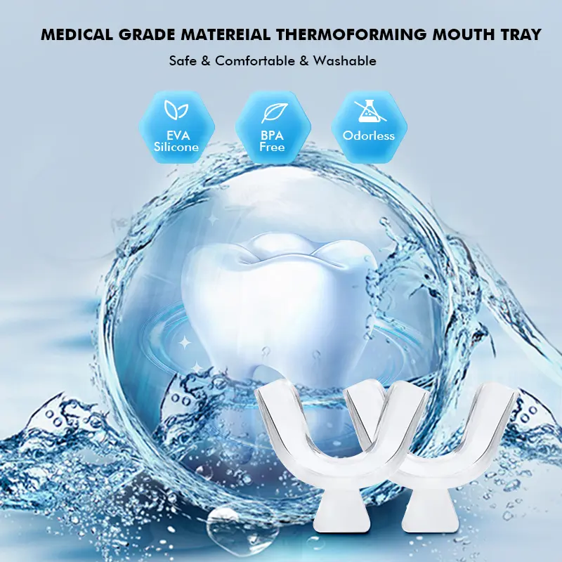 OEM Teeth Whitening Home Kit With LED light