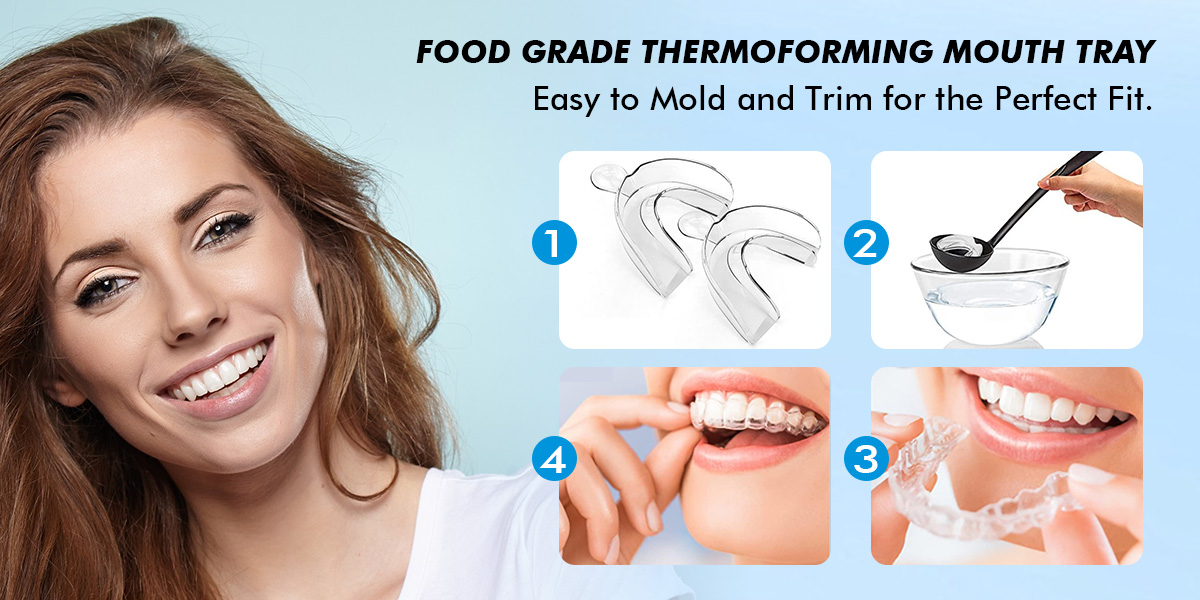 LED Teeth whitening home kit GW-HK002  004t4v