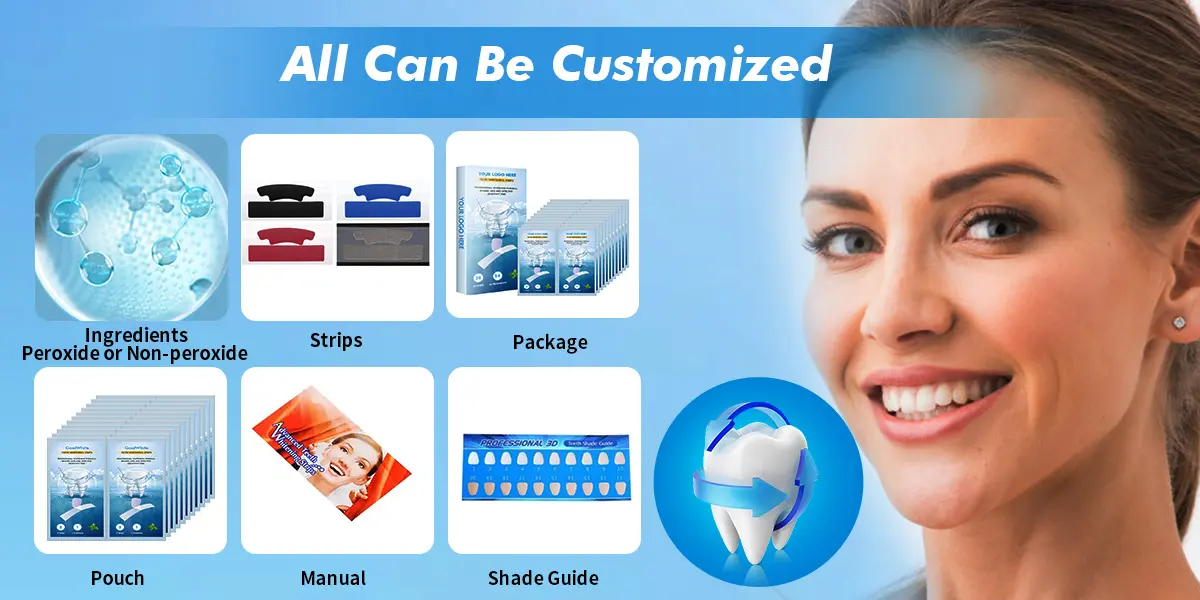 Teeth whitening strips GW-SP02 005nq4