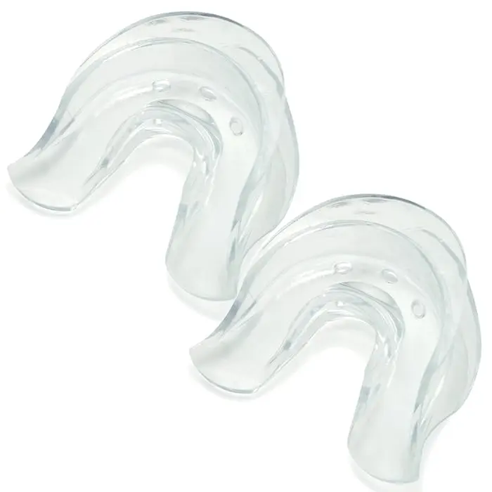 teeth whitening mouth tray dual soft tray GW-MT038by