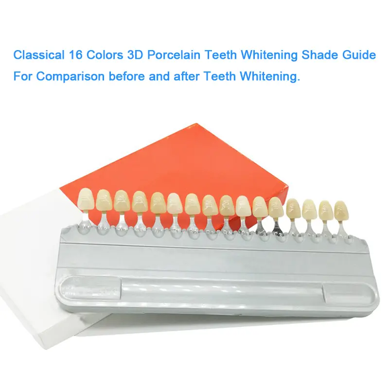 16 Colors Dental Teeth Whitening Shad...