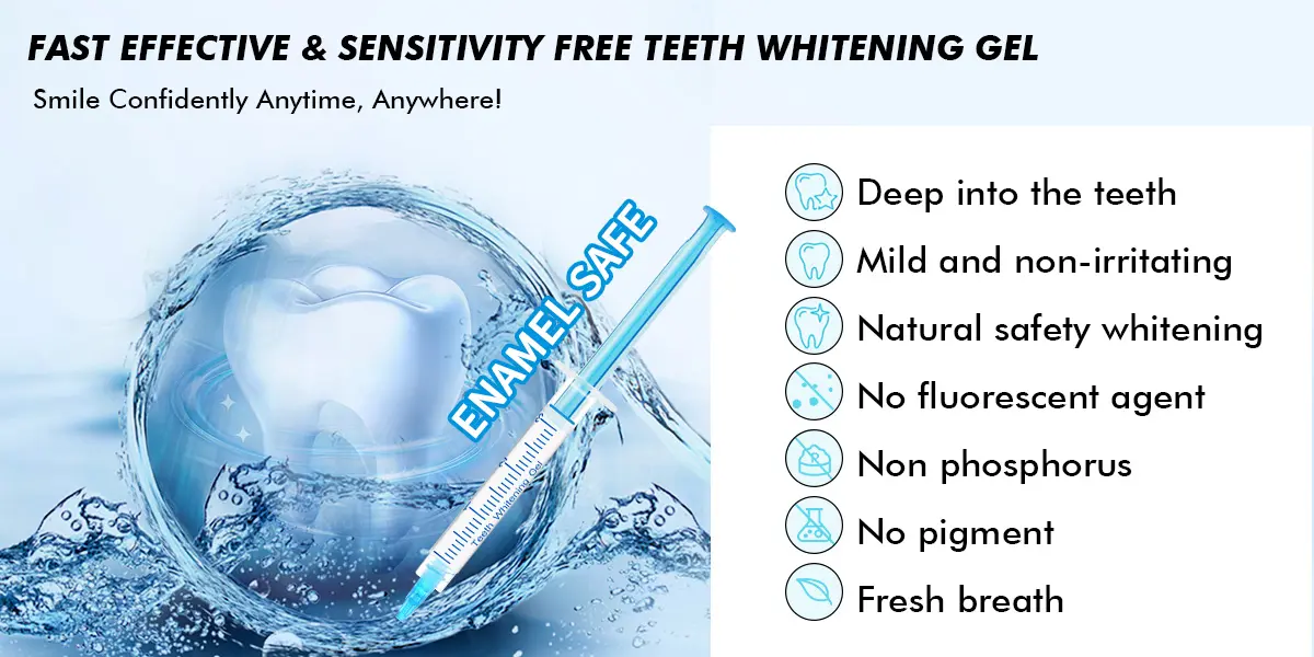 LED Teeth whitening home kit GW-HK002  002lox